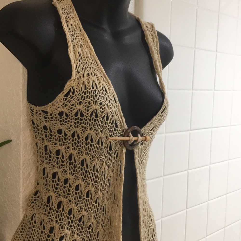 Beautiful handmade vest